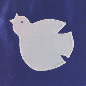 Sew a Little Peace in the World with this Free Dove Applique Pattern [PDF]