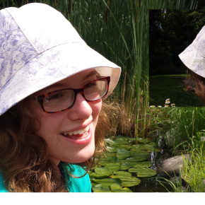 A Bucket Hat Pattern for Sun and Synagogue [Free and Ready to Print!]