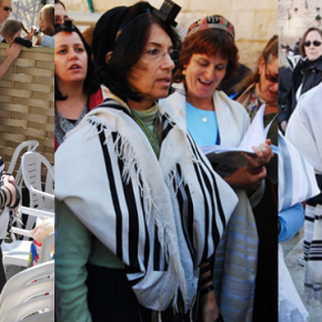 Does a tallit prayer shawl have to have stripes?