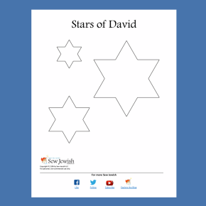 Free Star of David Pattern [PDF]