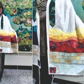 Get Inspired by this Curved Seam Tallit Applique