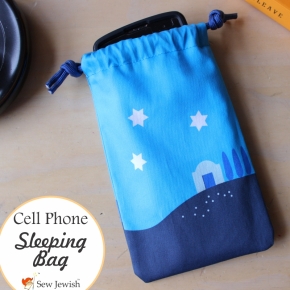 This Cell Phone Bag Is Ready to Ship for Hanukkah