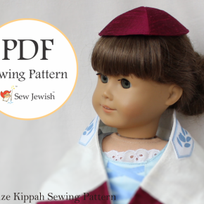 New Pattern: Doll Size Kippah