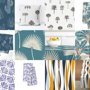 21 Passover-worthy fabrics inspired by the desert from indie designers