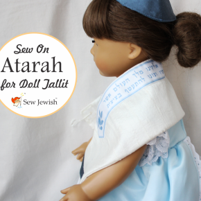 Something Fun: A Doll Size Atarah for a Doll Size Tallit